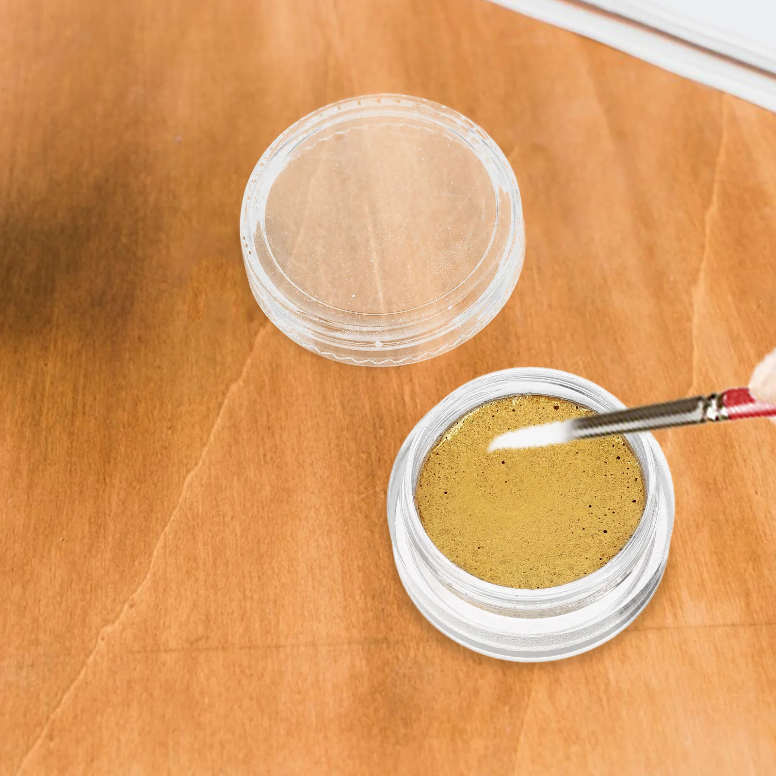 

2Pcs Professional Watercolor Pigment Set Glitter Watercolors Easy Blending for Travel and Art Projects 5ml Watercolors Set