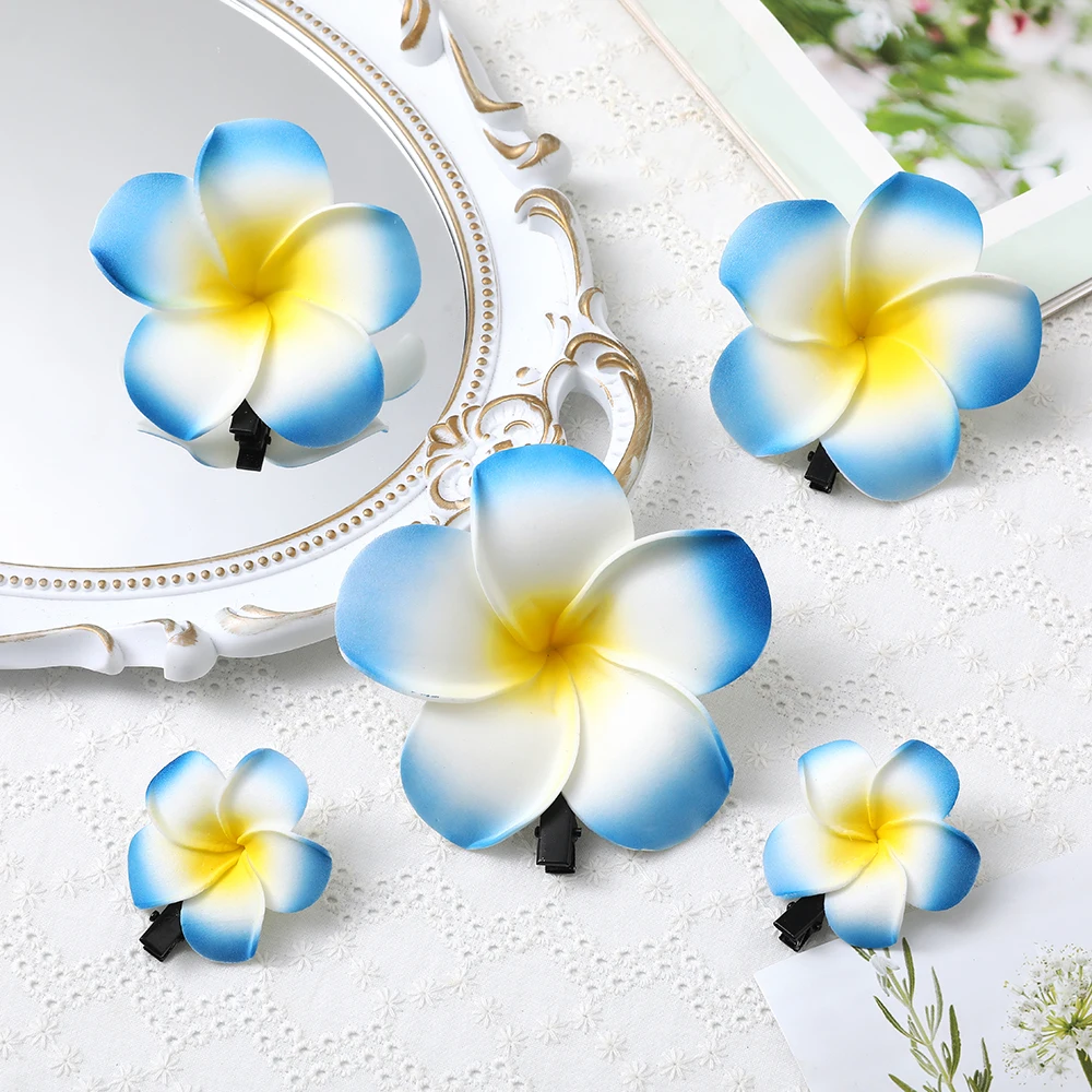 10PCS Hawaiian PE Foam Plumeri - Christmas Wreath Fake ulasan dan harga