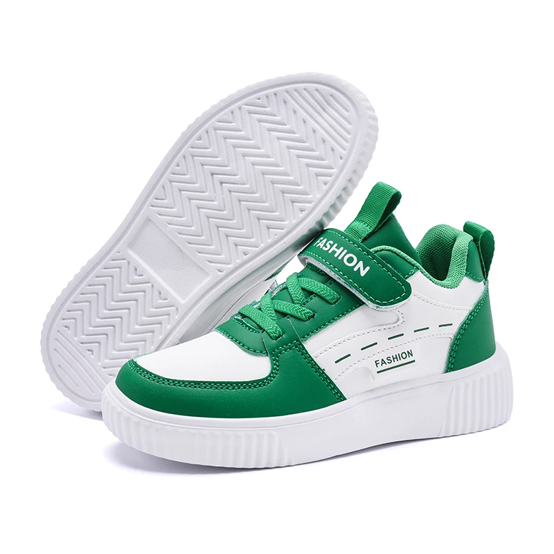 New Kids Outdoor Damping Sports Shoes Children Boy and Girl Footwear Fashion Parent-child Children Casual Light Resilience Shoes