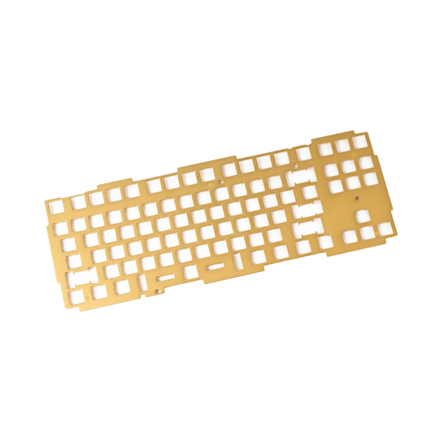 Keychron Q3 Keyboard ANSI Knob Plate Aluminum / Brass / PC / FR4