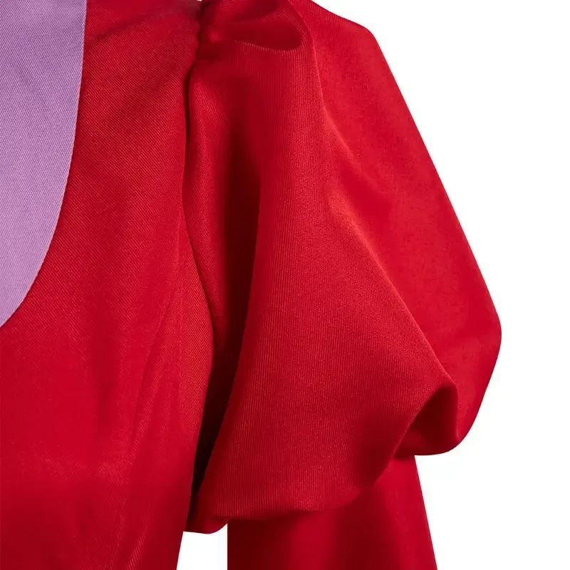 سيدة تريماين تأثيري الخيال الكرتون فيلم زوجة الأب تمويه زي الكبار النساء تأثيري لعب الأدوار فانتازيا ملابس الإناث