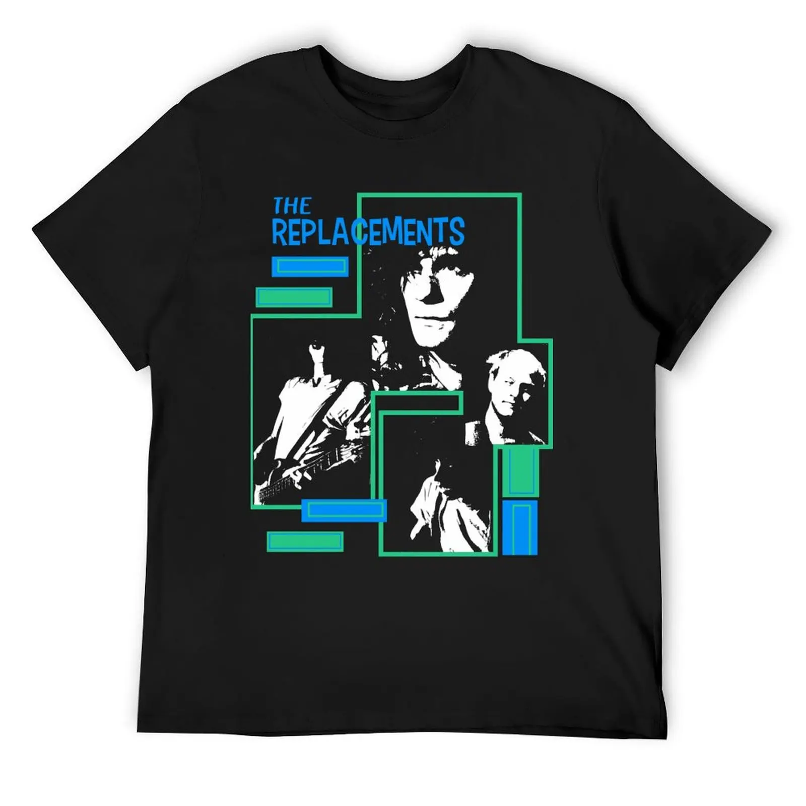 

The Replacements Rock T-Shirt boys animal print oversized t shirt graphic shirts cotton man t-shirts funny t shirts for men