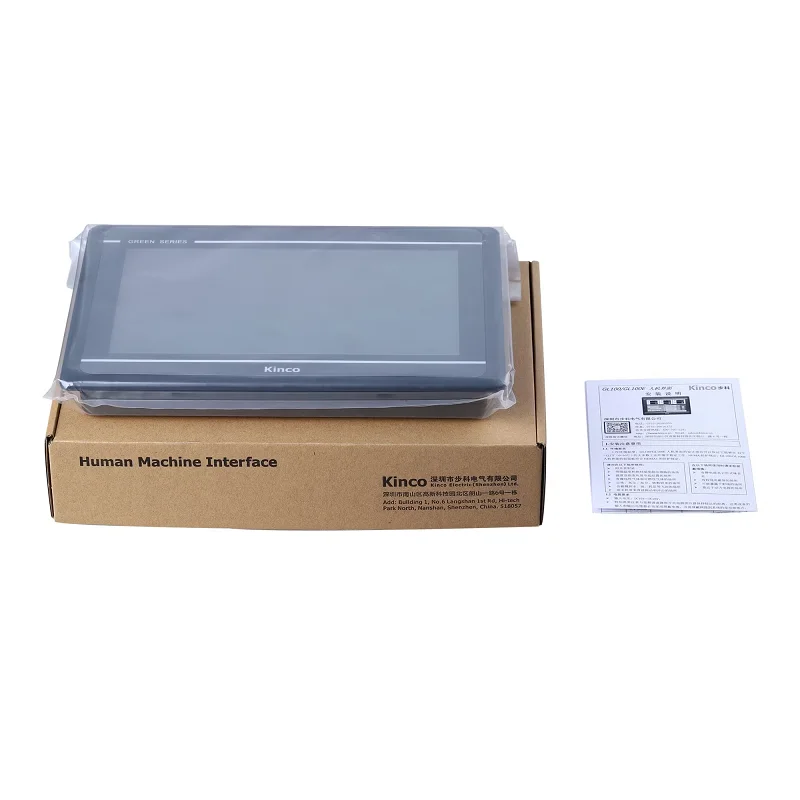 Оригинальный Kinco GL100 GL100E HMI сенсорный экран 10,1-дюймовый USB-хост Ethernet человеческий машинный интерфейс