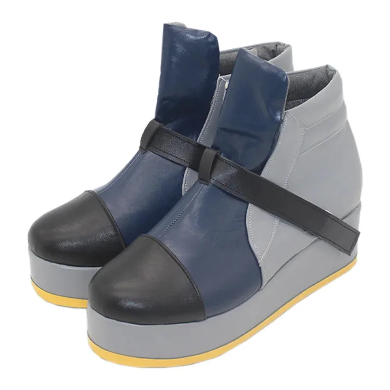 LOL HEARTSTEEL Sett Cosplay Shoes الأحذية Sett Cosplay أحذية منصة لعبة دور اللعب هالوين كرنفال حفلة الزي عيد الميلاد