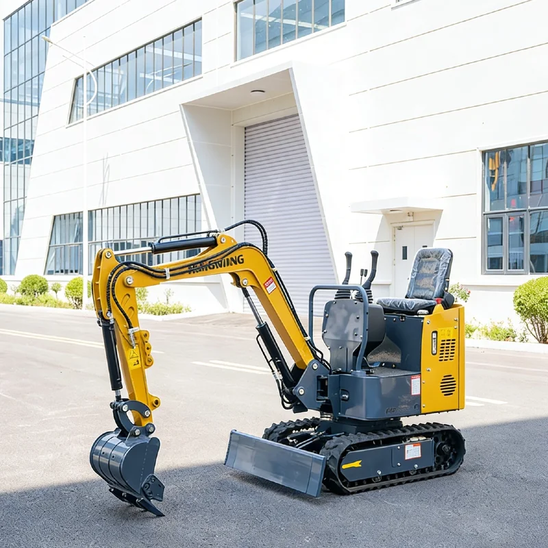 

Mini Excavator 1.2/2.0 Ton Crawler Excavator CE EPA Euro 5 Compliant Kubota Engine Hydraulic Diesel Compact Digger Customized