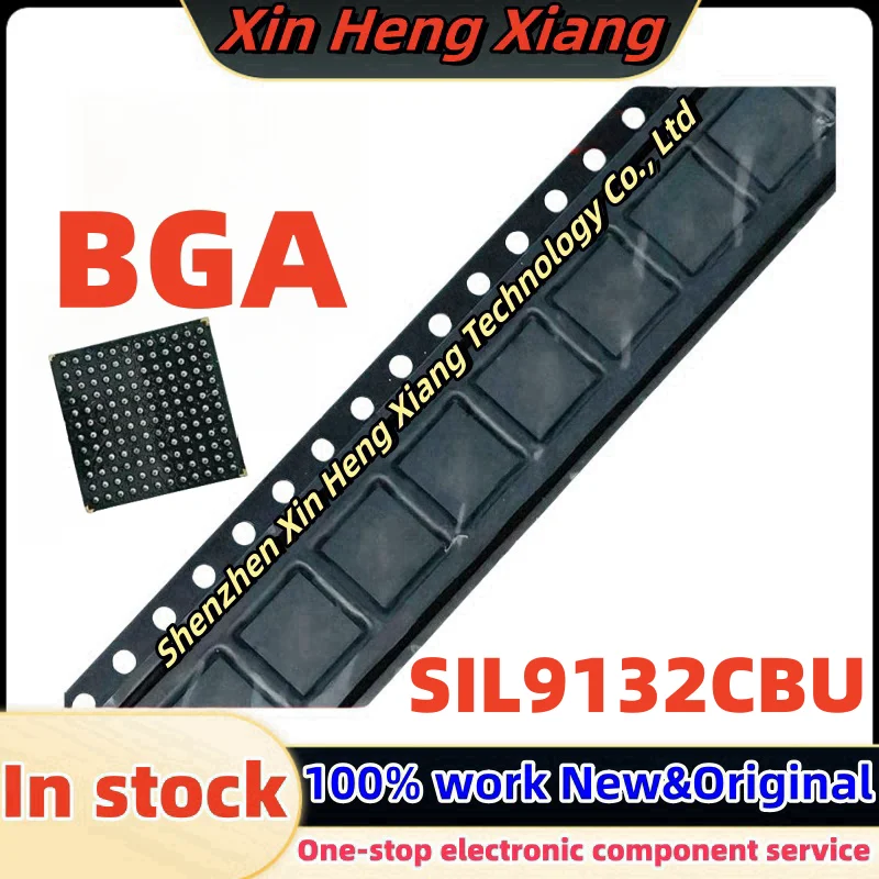 (5-10pcs)SIL9132CBU SII9132CBU BGA Chipset