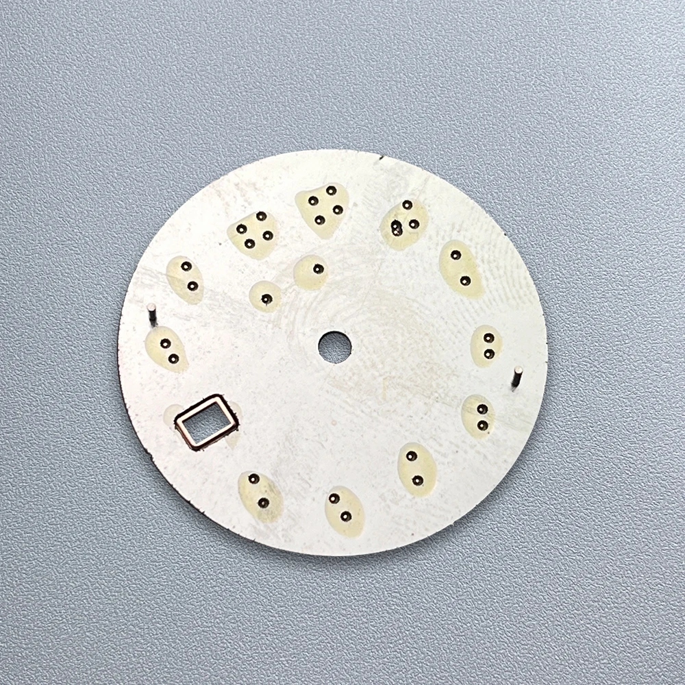 30.5 مللي متر S شعار الطلب العربي صالح NH35/NH36 الحركة اليابانية عالية الجودة ساعة مزدوجة تعديل الملحقات