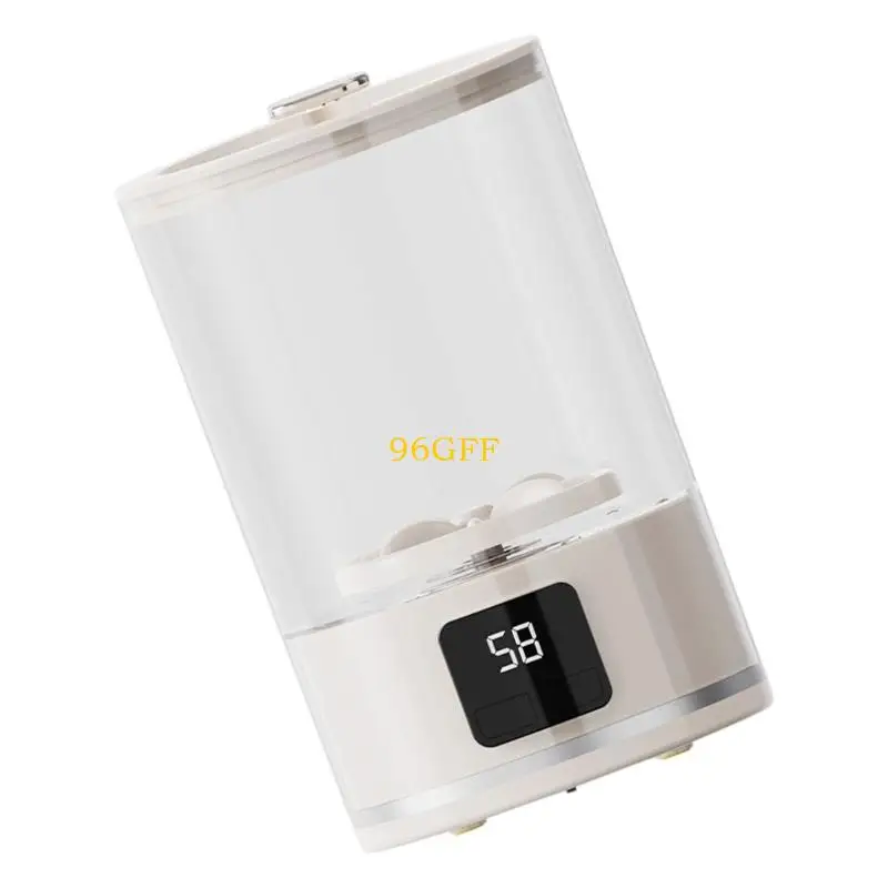 96GF Wireless Washing Machine Portable Rechargeable Mini Washing Machine for Underwear Washer Cordless Small Laundry