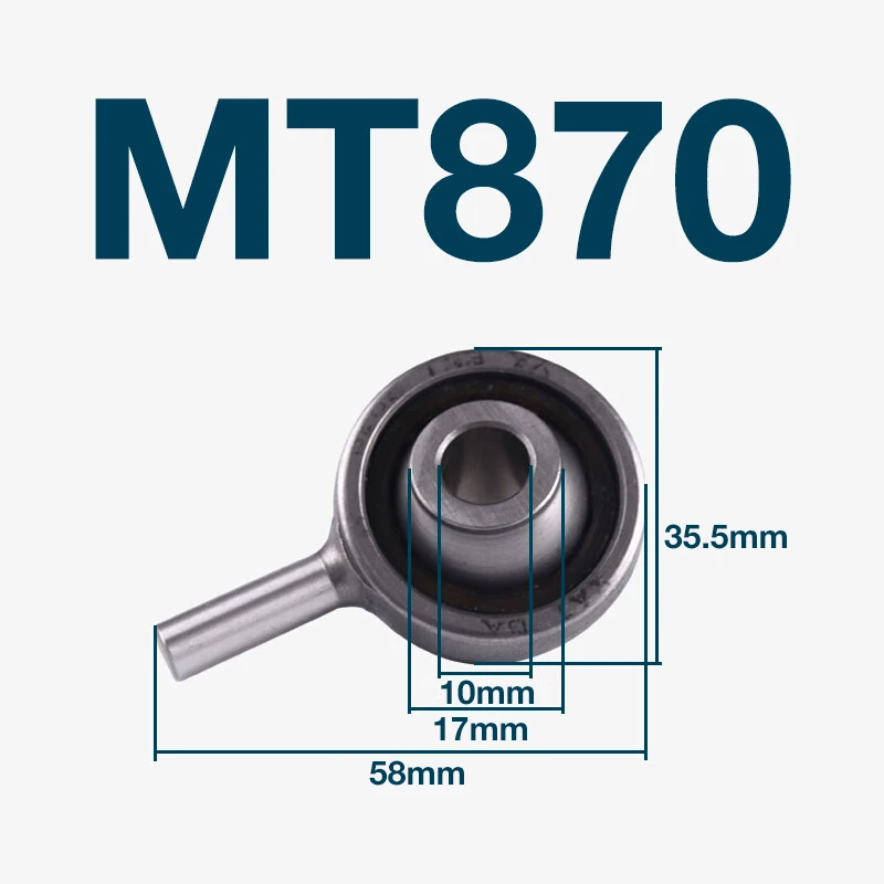 Slewing Bearing for Makita MT870 Power Hammer Power Tools Slewing Bearing Impact Drill Replacement Parts