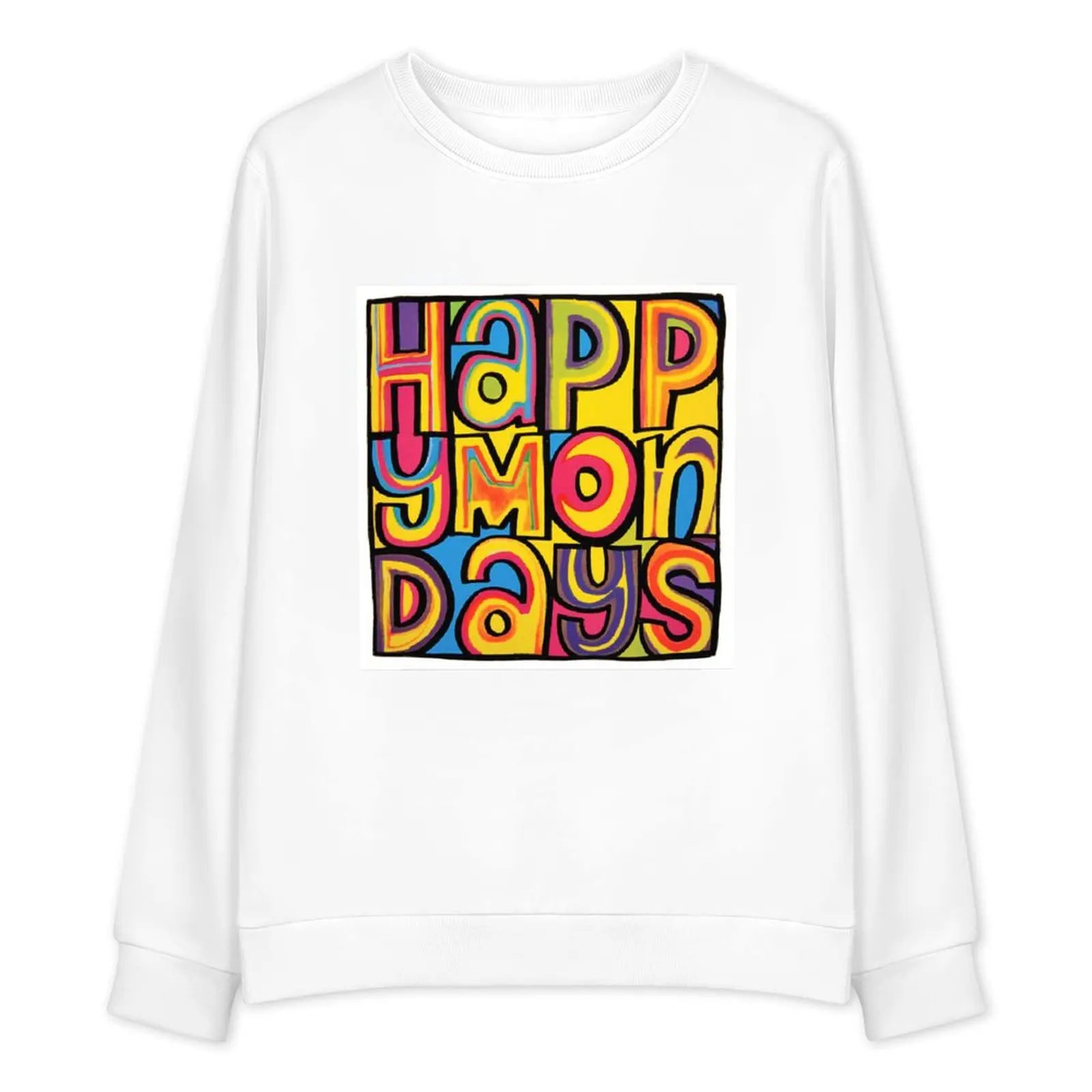 Happy Mondays Sweatshirt Anime Kleidung Herren Sweat-Shirt Set Winterkleid ung Sweatshirt männlich