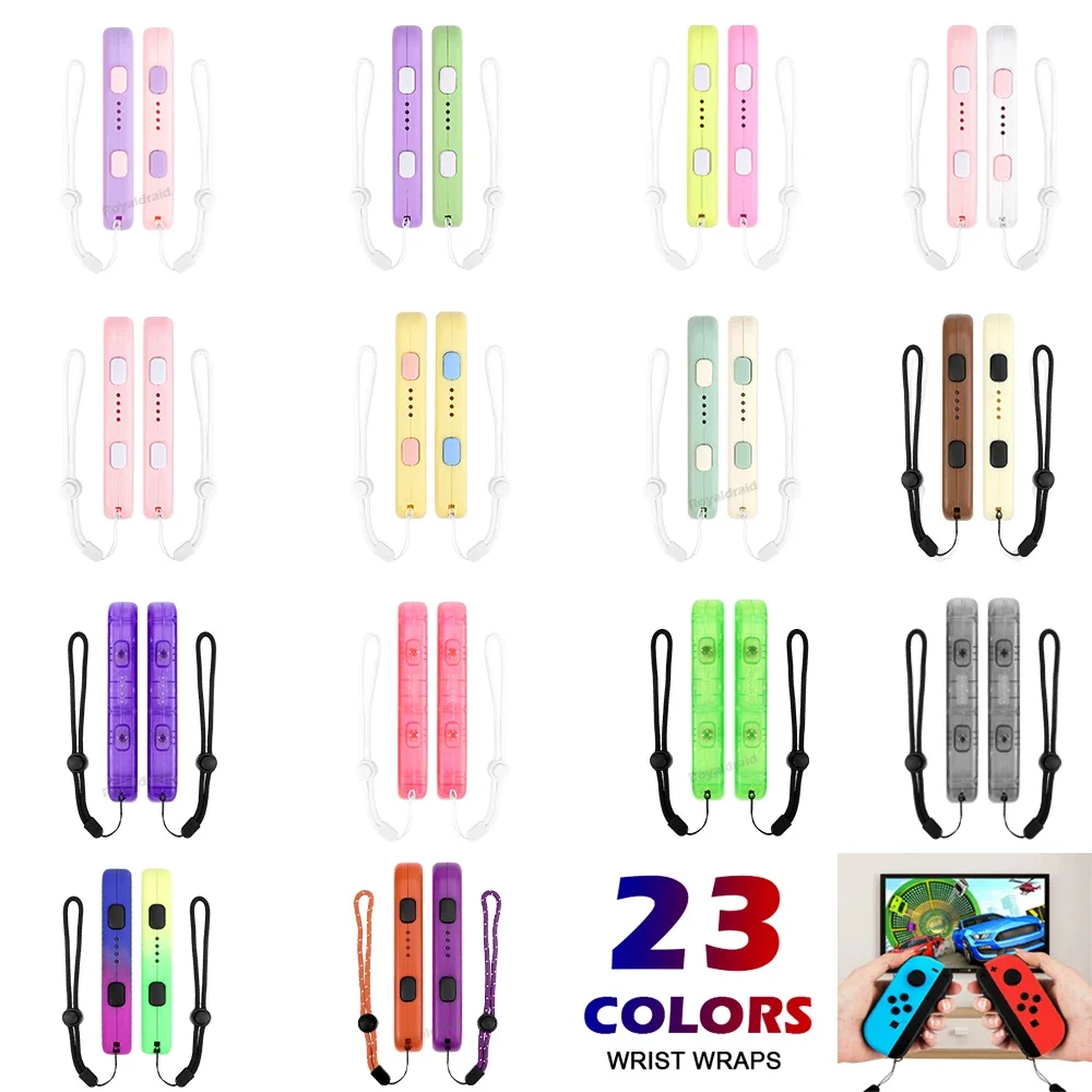 Para ns switch pulseira de pulso banda mão corda cordão portátil vídeo apenas dança acessórios para nintendo switch jogo joyscon controlador