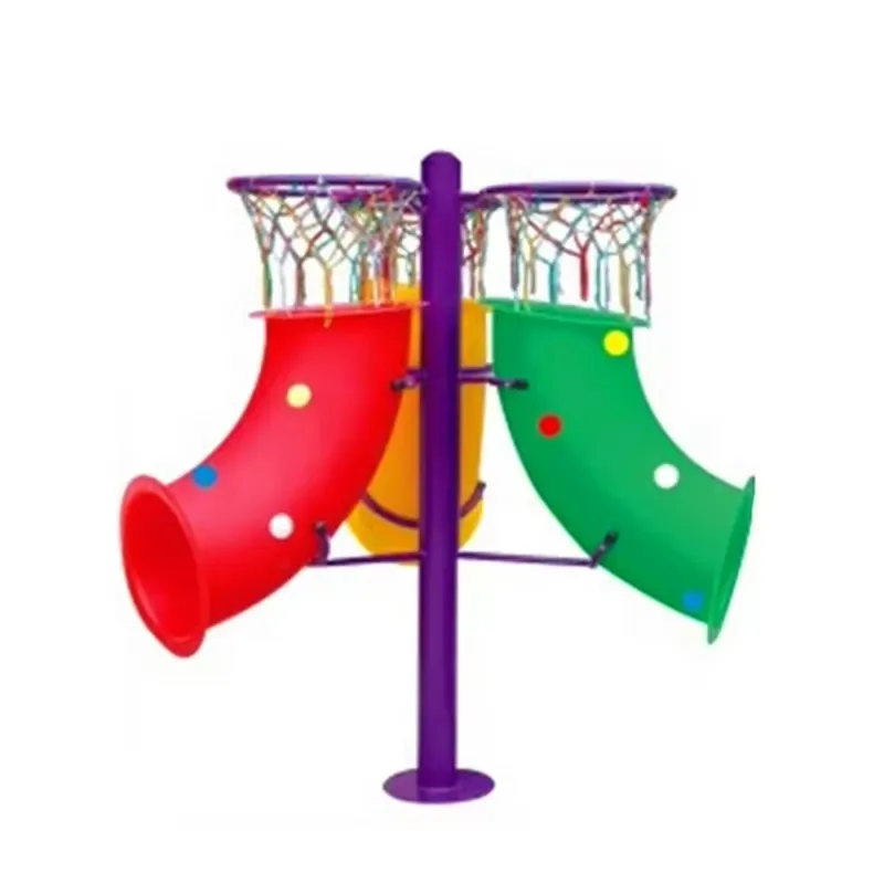 Portable Mini Basketball Hoop with PE Backboard Lightweight Convenient for Outdoor Play