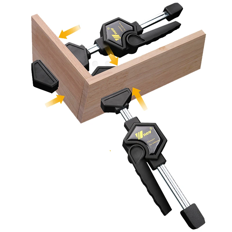 Adjustable Frame Woodworking Fast Fixed Clip Clamp Fixture for Woodworking Benches Woodworking Desktop Clip
