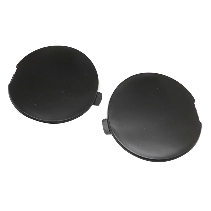 

A23Q-L+R Front Bumper Towing Hook Eye Cover For Mazda CX-3 2016-2023 D10J50A11A D10J50A12A DK8A-50-A11 DK8A-50-A12