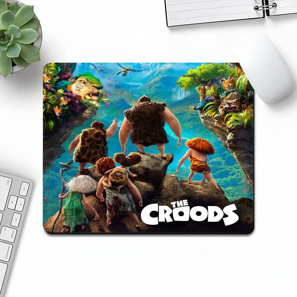 

Коврик для мыши с изображением фильма «C-Croods»