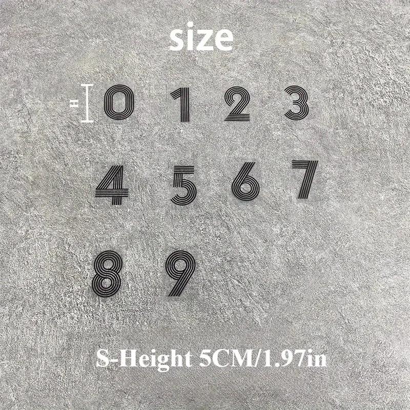 

1 шт., шикарный набор цифровых наклеек 0–9, отлично подходит для персонализирующих ноутбуков, чехлов для телефонов, бутылок с водой, обложек для ноутбуков и других предметов