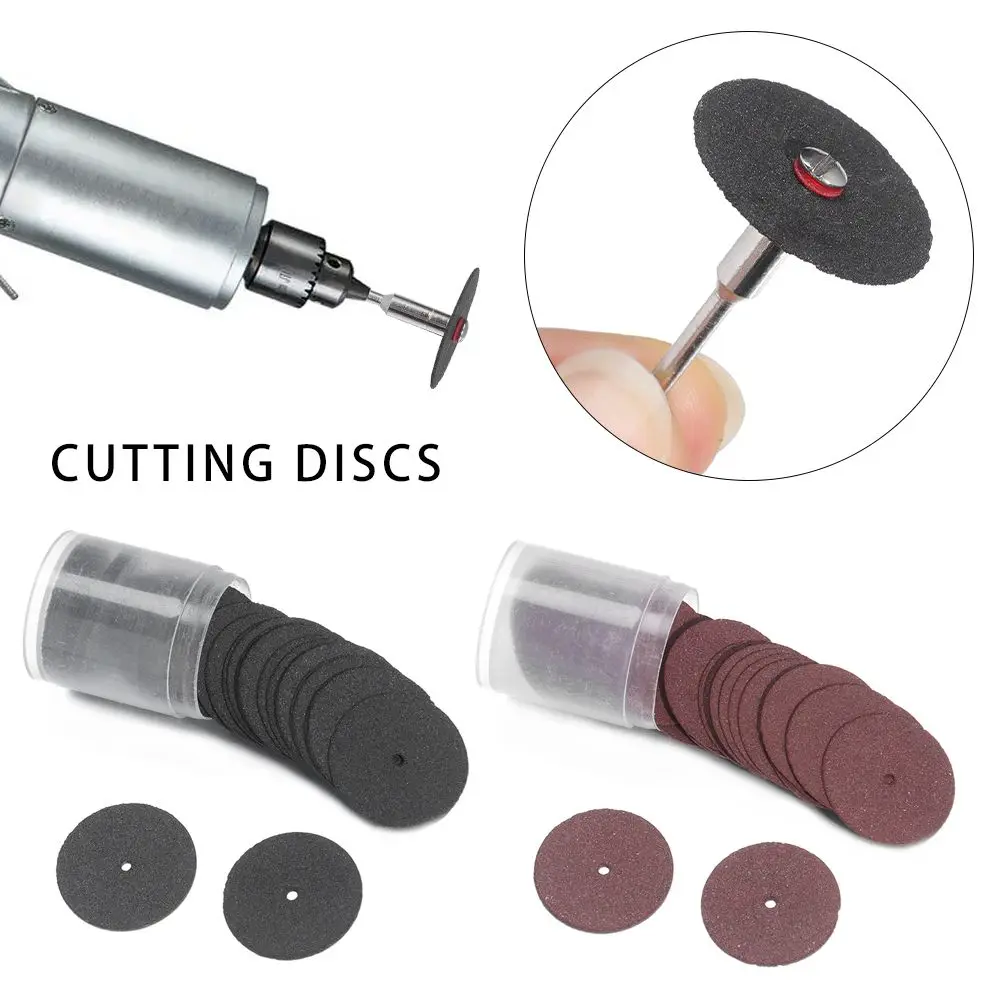 

36pcs 25mm Abrasive Disc Cutting Discs Reinforced Cut Off Grinding Wheels Rotary Blade Disc Tool For Dremel Accessories