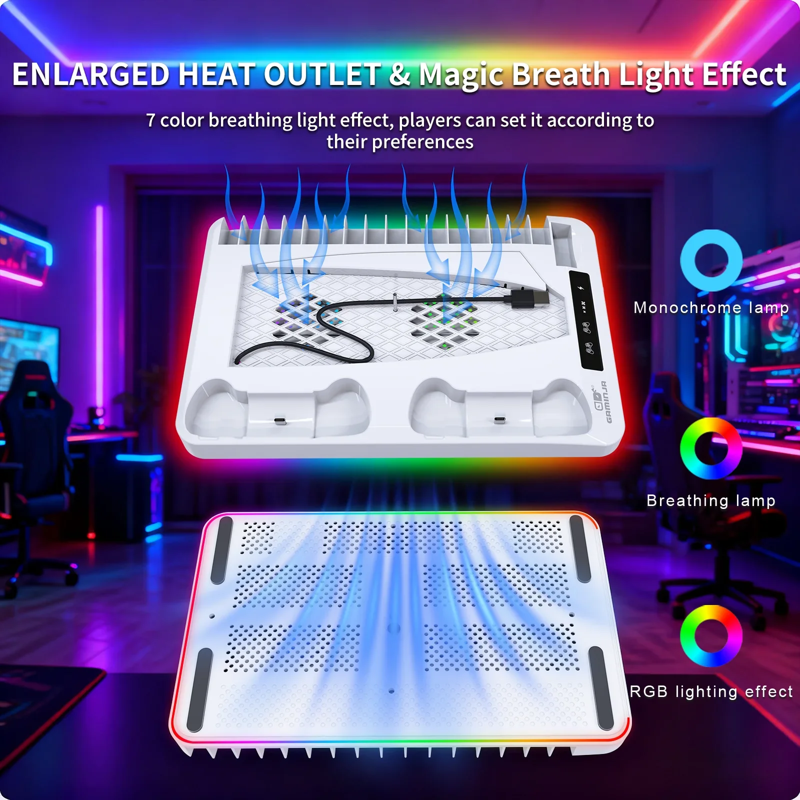 Thumbnail 3 - #21 Best PS5 Controller Chargers to Buy In 2026