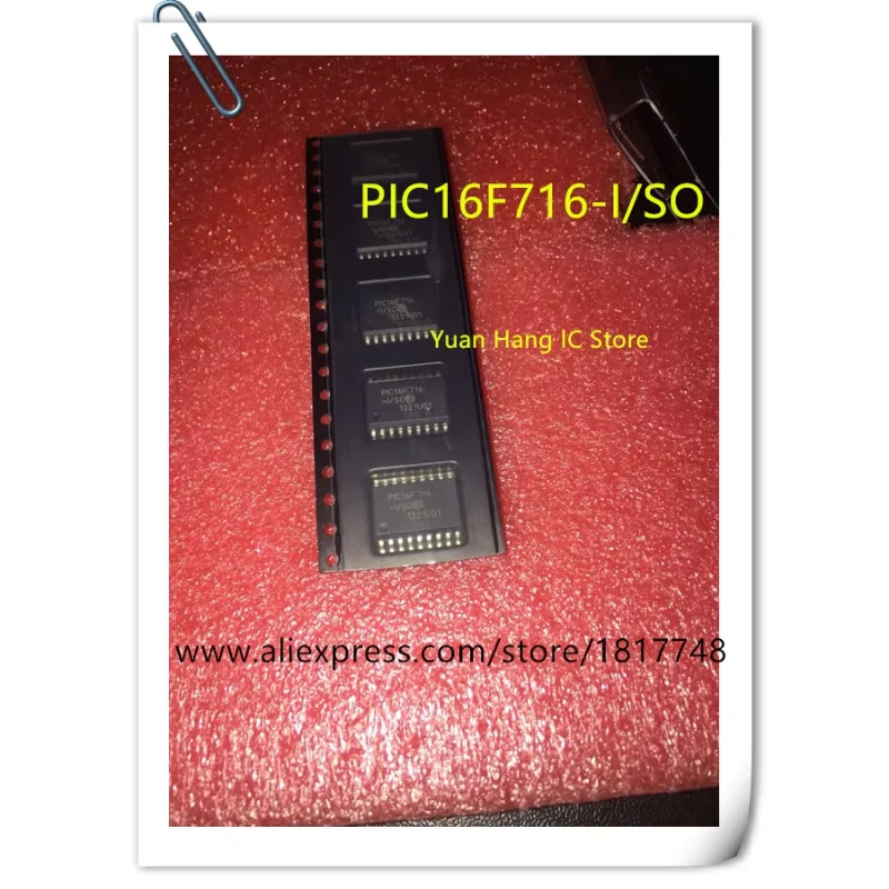 10PCS/LOT PIC16F716-I/SO PIC16F716  SOP18