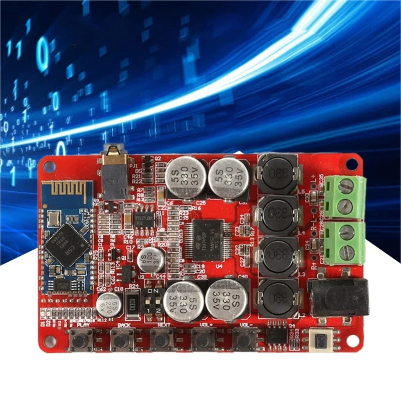 TDA7492P CSR4.0 Wirelessly Digital Amplifiers Board 50W+50W Enhances Sound Quality