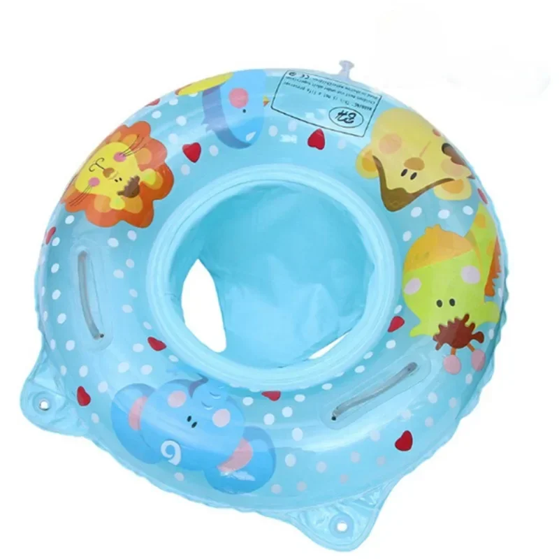 Swim Ring Baby Seat Float Double Handle Safety Inflatable Infant Kids Swimming Pool Rings Water Toys Swim Circle For Kids Sipply