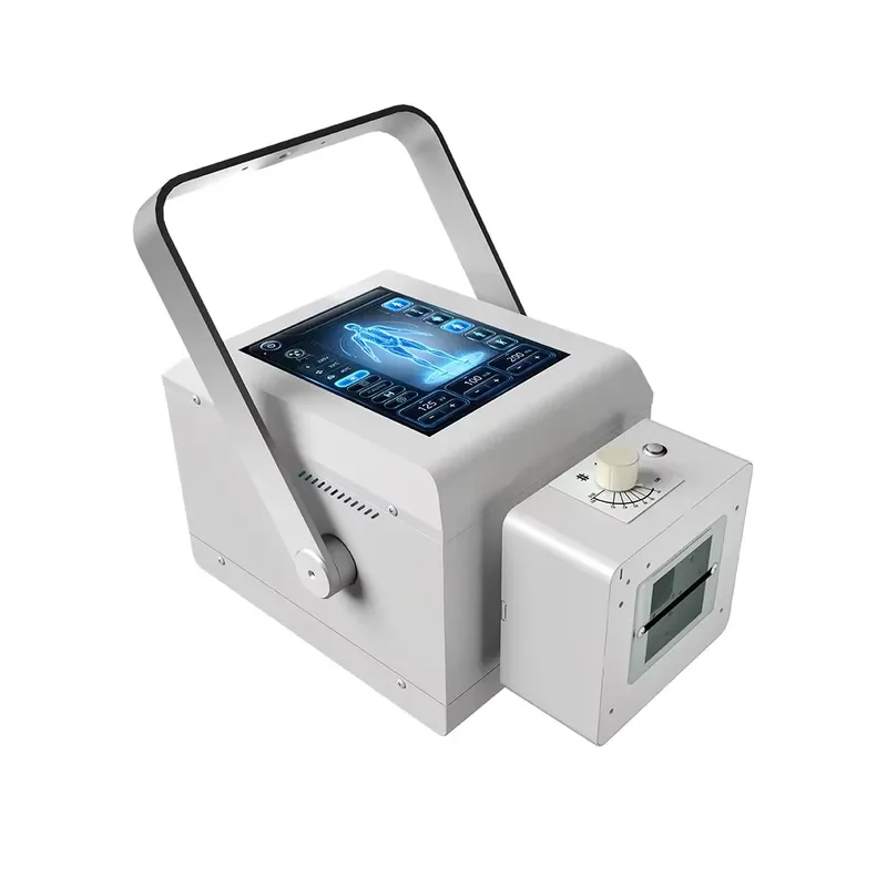 New Digital Electric 5KW Portable Mobile Radiological Diagnostic X Ray Machine for Human and Veterinary Use
