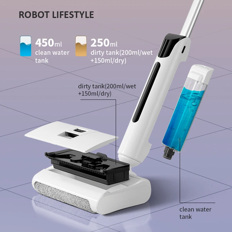 

Cheap Price Cordless Handheld Wet Dry Vacuum Cleaner Floor Cleaner