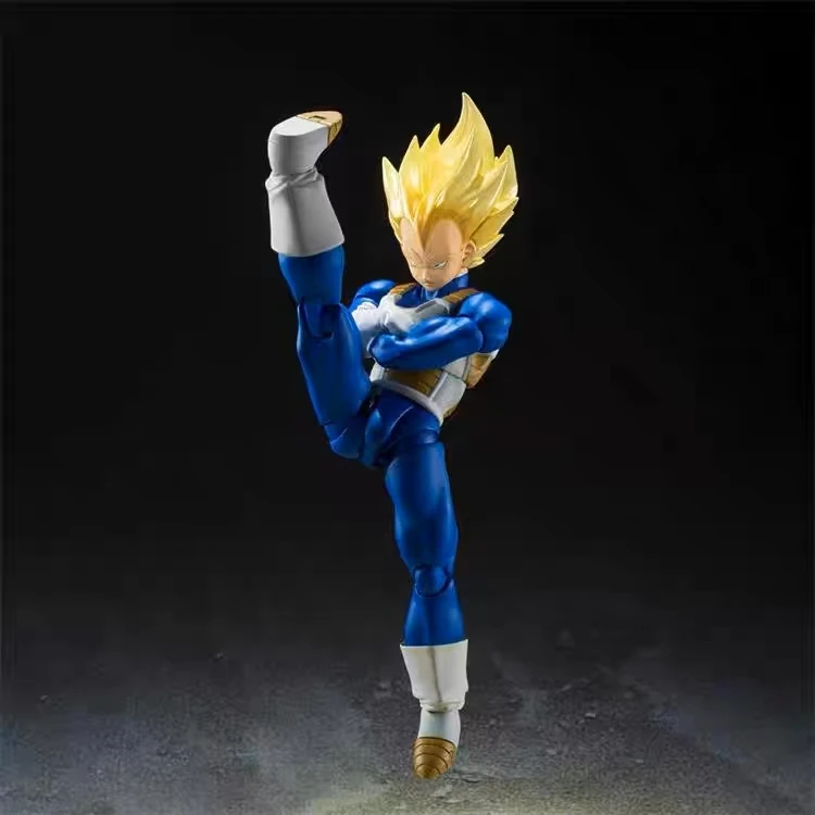 15 センチメートルドラゴンボールアニメフィギュア可動ベジータアクションフィギュア像モデル人形コレクションおもちゃギフト