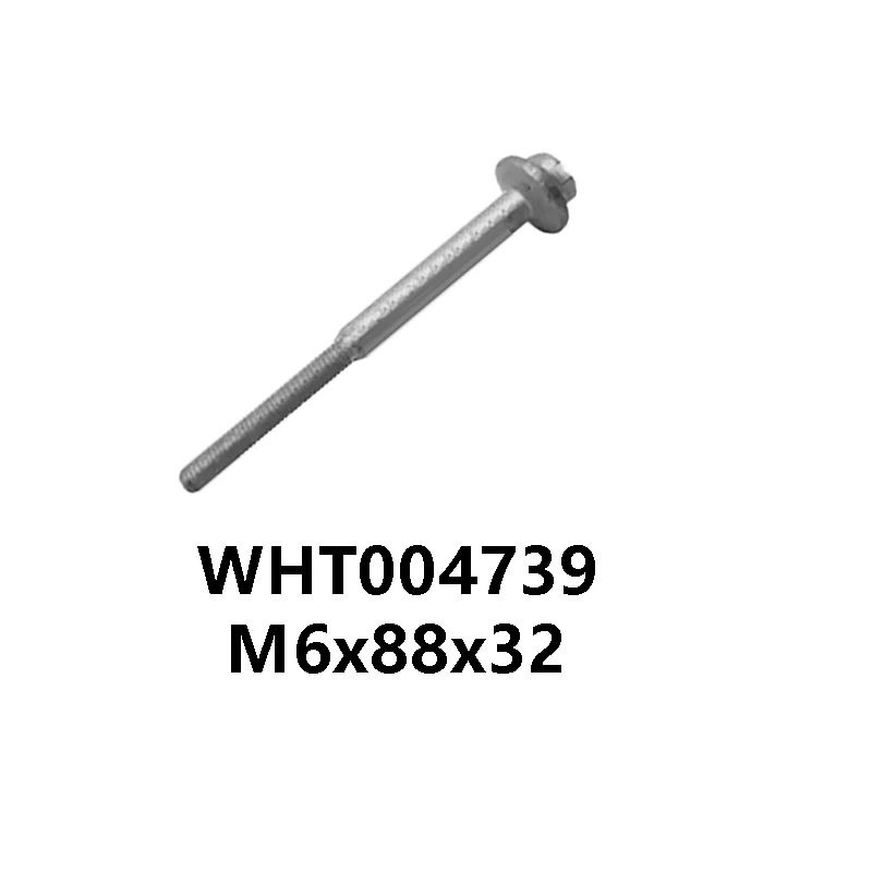 WHT004739 Injector Bracket Fixing Bolt Screw M6x88x32 WHT 004 739 for Audi  VW Volkswagen Skoda Seat 6x88x32 6x88x32mm 6*88*32mm