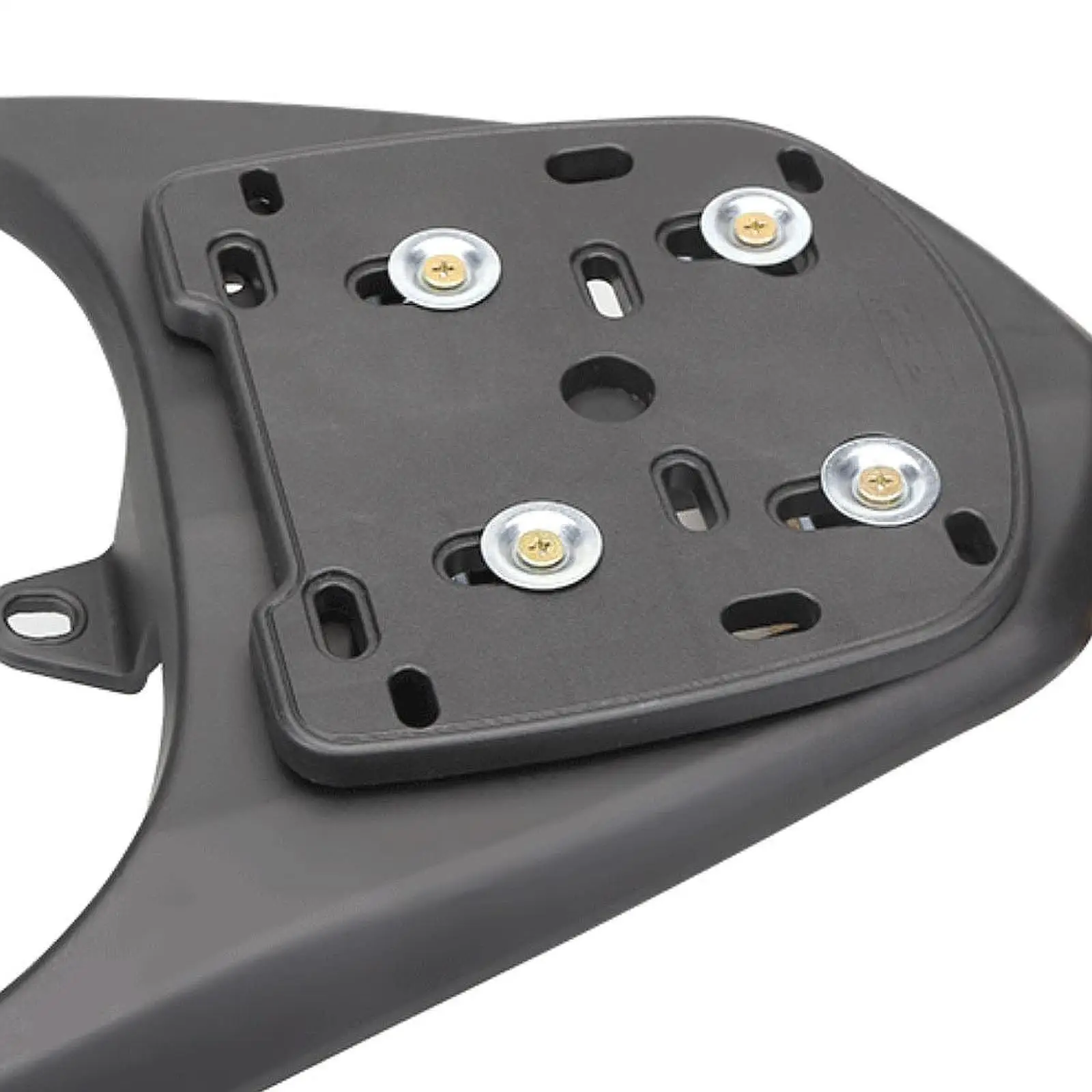 Motorcycle Basket Install Mounting Brackets, Basket Holders for Motorbike Cargo