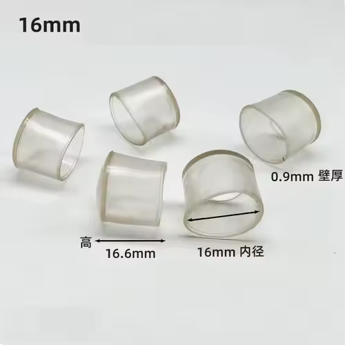 10/20/50PCS PVC Soft Rubber SleeveCable Wire Waterproof Cover Steel Pipe EndCap Thread Protection Caps Coat hanger ProtectiveCap - Image 50
