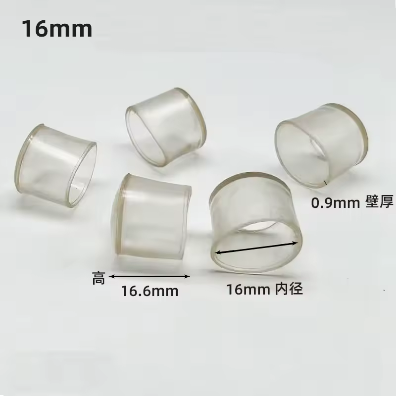 10/20/50PCS PVC Soft Rubber SleeveCable Wire Waterproof Cover Steel Pipe EndCap Thread Protection Caps Coat hanger ProtectiveCap - Image 50