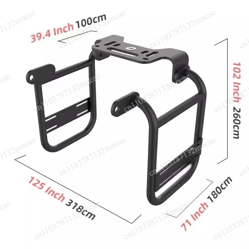 Motorcycle C110X Double Side Frame Special Steel Carbon Shelf