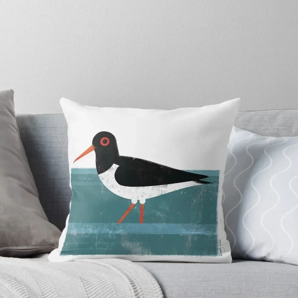 Oystercatcher Throw Pillow Couch Cushions Cushion Cover For Sofa Cushion Cover pillow