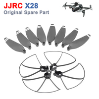 JJRC X28 GPS RC Drone Spare Part X28 Propeller Props Main Blade Wing / Protective Frame Wing Guard Protector Ring Accessory