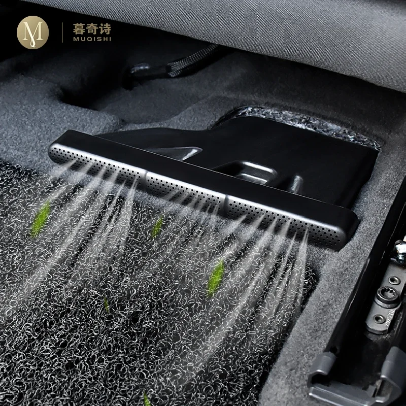 For Volkswagen ID.4X 2021-2023Car ventilation mask rear seat interior dustproof air conditioning vent protective cover accessory