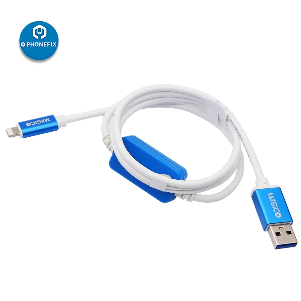 Imagem -03 - Cabo Mágico Cfg Dcsd Alex para Iphone 6s-x Ipad Entrar Tela Roxa Porta Serial Cabo de Engenharia para Ler Escrever Cabo Usb Syscfg