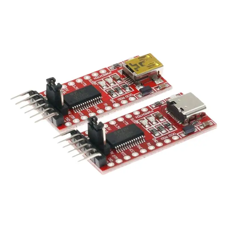 Y-1Pc USB TO TTL Mini / Type-C FT232RL FT232 FTDI USB 3.3V 5.5V To TTL Serial Adapter Module For Arduino FT232 Pro Mini Port view 5