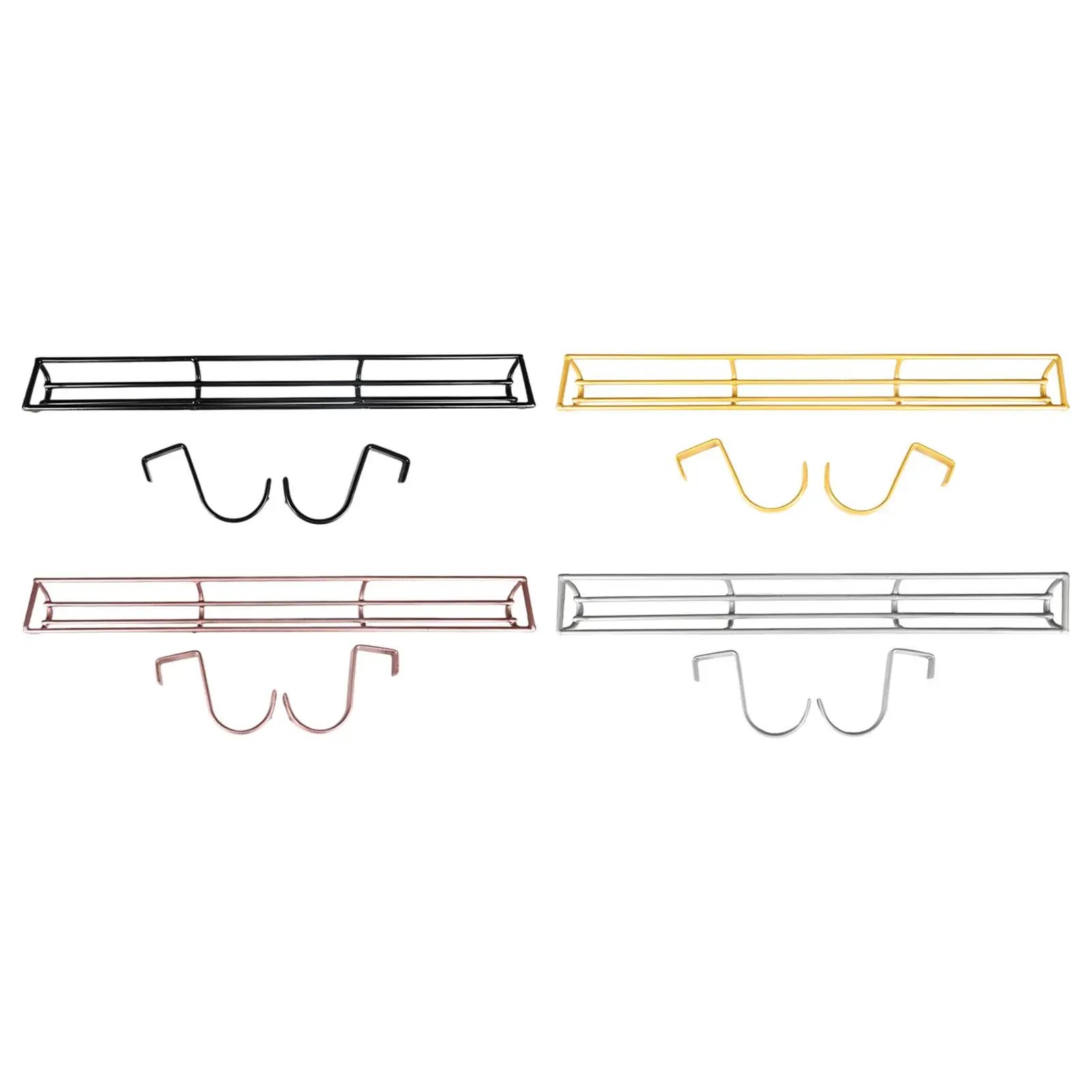 Billiard Table Rail Track Iron Soft Rubber Billiards Ball Falling Rail Replacement Pocket Rack for Billiards Clubs Room Supplies