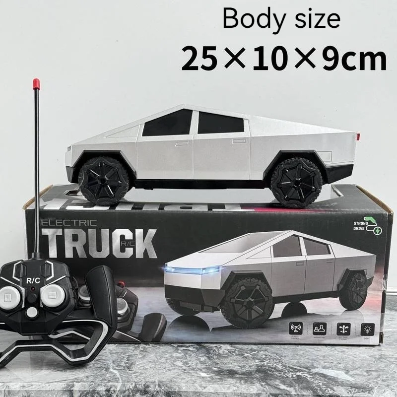 1:12 Rc Cybertruck Offroad Station Wagon Batmobile Rc Car Simulation Pickup Truck Simulation Collection Model Kids Toys Boy Gift