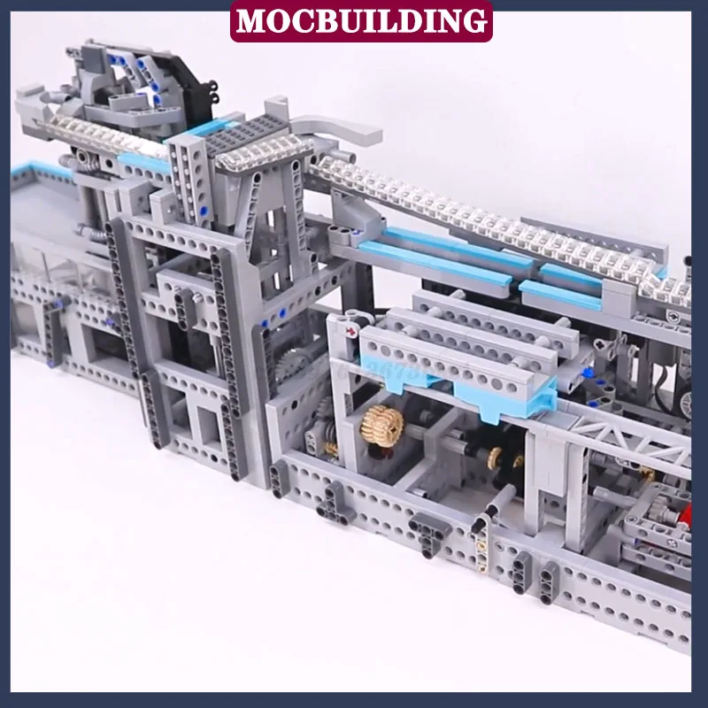MOC Variable Speed Disk GBC Motor Module Building Blocks Technology Bricks Puzzle Collection Children\'s Toys Gifts
