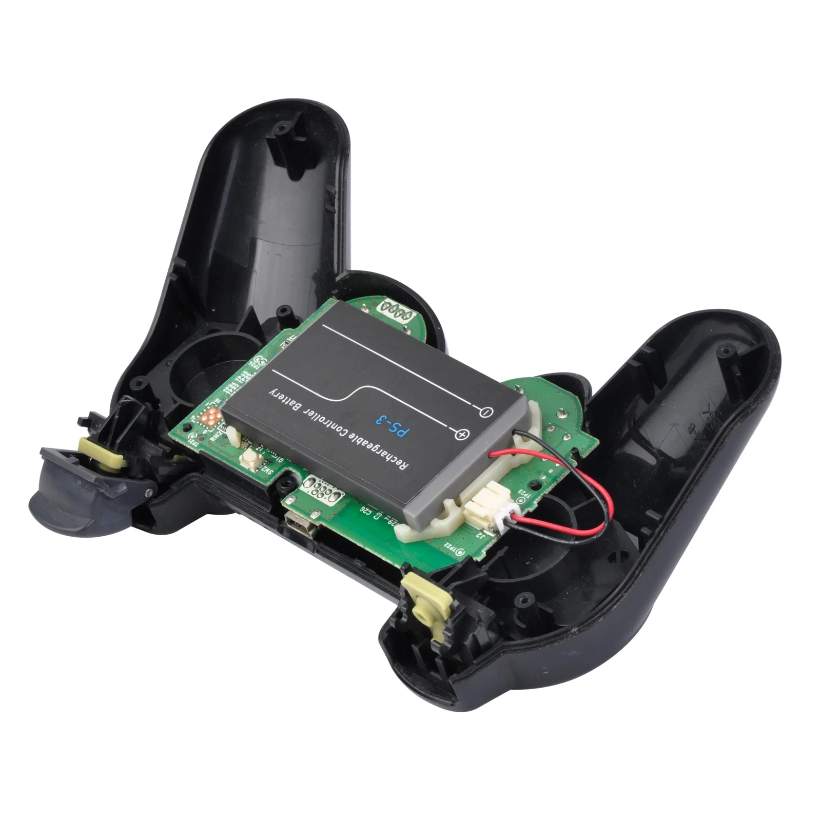 PS3-Controller-Akku, 1200 mAh, LIP1359, Ersatz-Bateria für Sony Playstation 3 Dualshock 3 CECHZC2E CECHZC2U Controller und USB