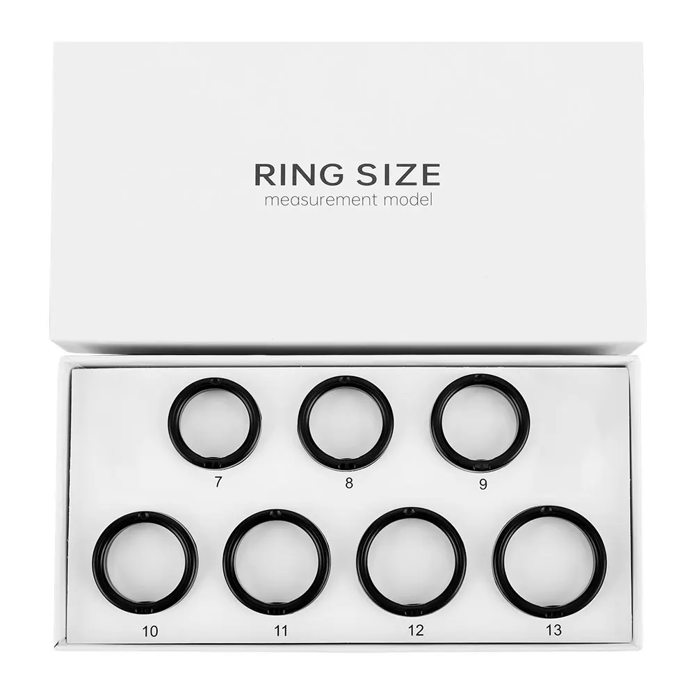 Smart Ring Sizing Kit Sizing Kit Size First Before You Buy Includes 7 Sample Ring Sizes Sizing Kit for Smart Ring Sizes 7 To 13