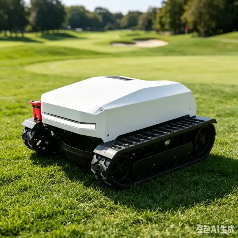 Customized Remote Control Lawn Mower Off Road RC Grass Cutter Powerful Robotic Brush Mower Landscaping Solution