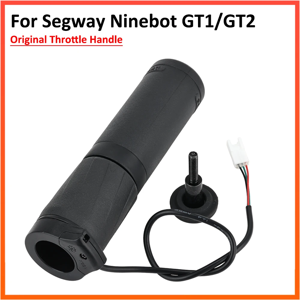 Original Throttle Lever For Segway Ninebot GT1 GT2 SuperScooter Handle Accelerator Control Handlebar Grips