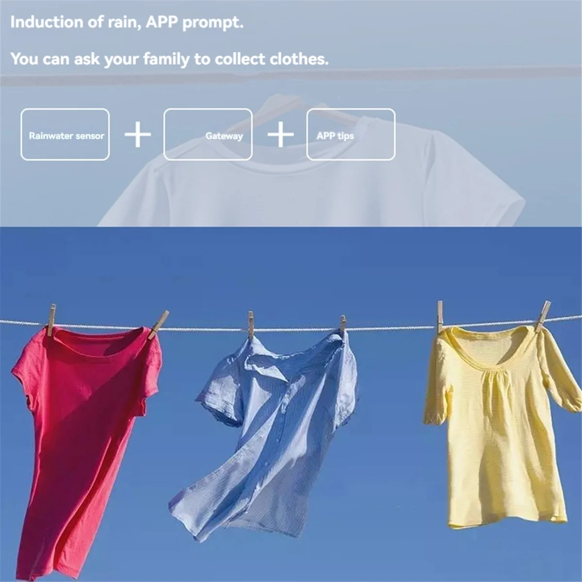 

Новый интеллектуальный датчик освещения и дождя Tuya Zigbee, функция 2 в 1, приложение Smart Life для обнаружения света и дождевой воды