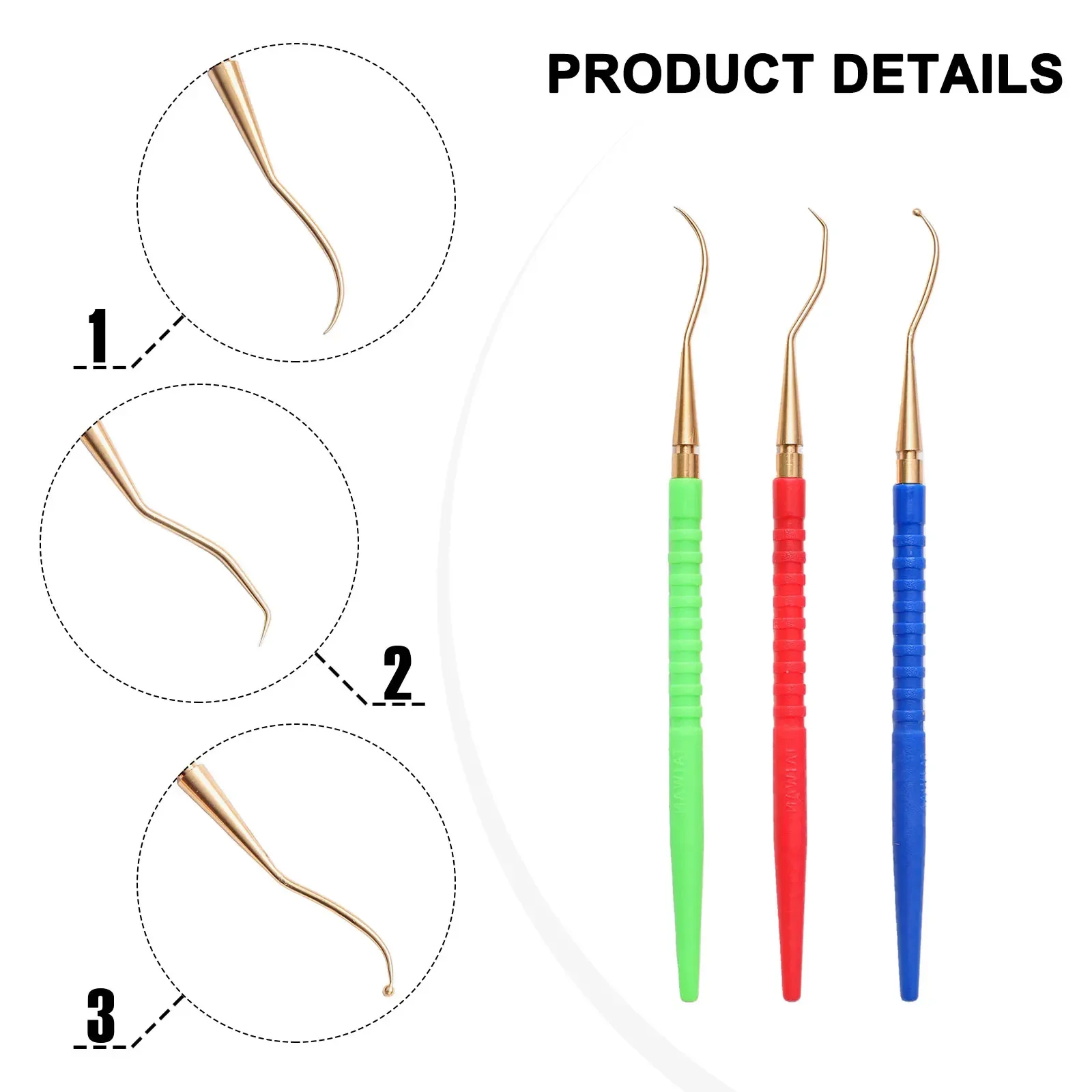 

Snorkeling Repair Kit Scuba Diving Repair Tool Hard Plastic Handle Hardened Brass Shaft Easy To Use Approx. 14.5 Cm 5.7 Inches