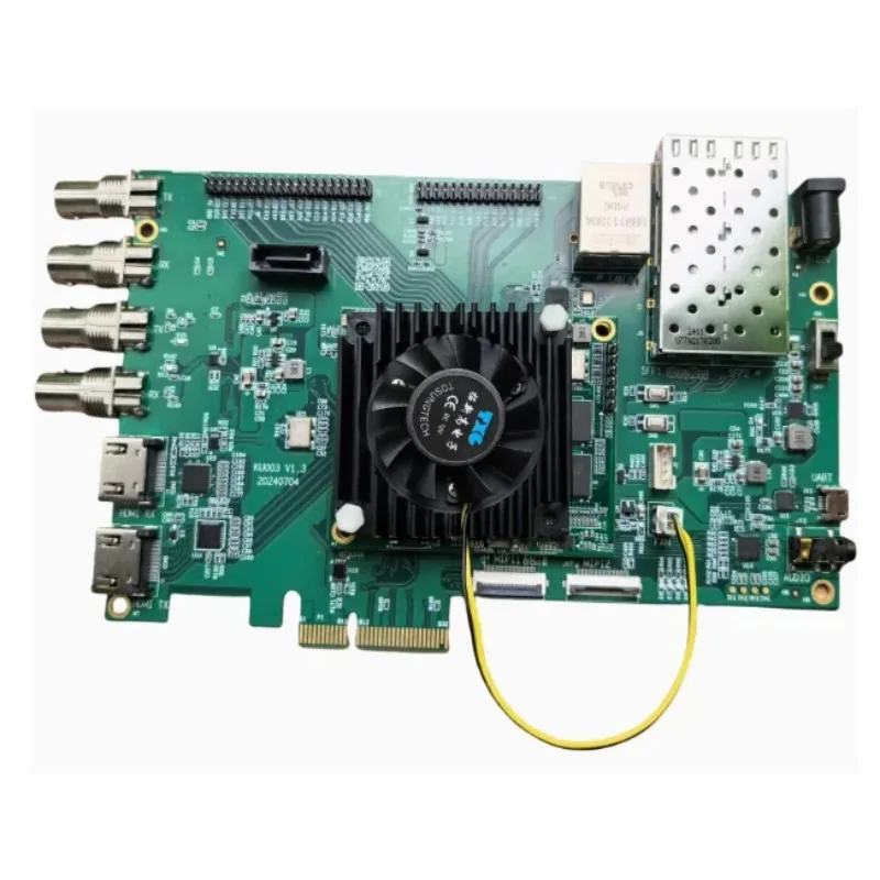 AvaCoreFor KU3P/5P Development Board Kintex UltraSacale+ PCIE 3.0 12G SDI HDMI2.0