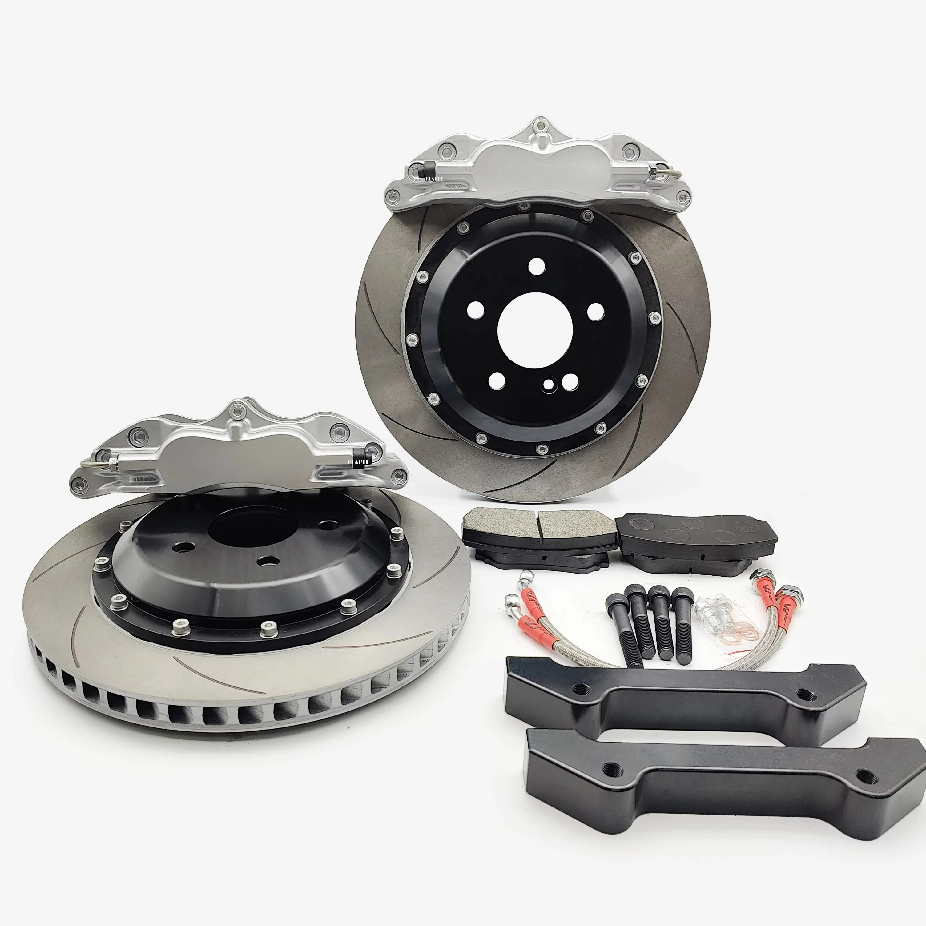 for High Performance Racing Forged 4 Piston Brake Caliper Custom Paint Colors Factory Direct for Porsche 996 Big Brake Kit