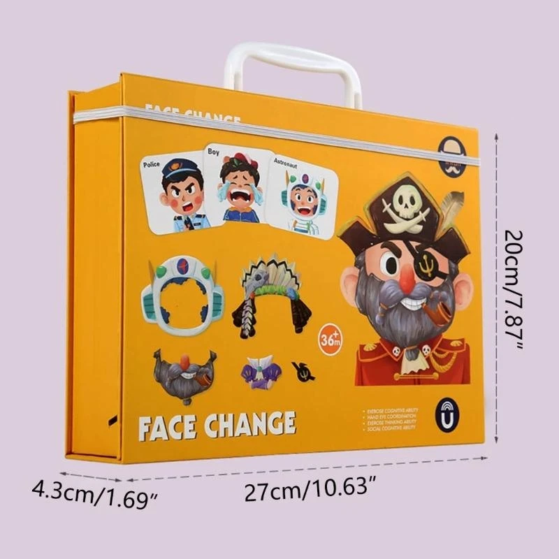 Magnetische sticker puzzel tekentafel speelgoed voor kinderen educatieve leeractiviteit 15UB